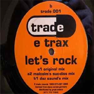 E Trax - Let's Rock Mp3
