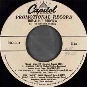 Frank Sinatra / Nat "King" Cole / "Tennessee" Ernie Ford - Triple Hit Preview For The Billboard Readers Mp3