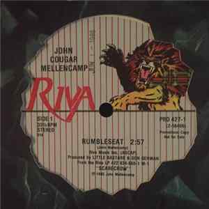 John Cougar Mellencamp - Rumbleseat Mp3