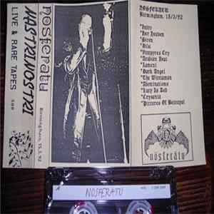 Nosferatu - Birmingham, 15.3.92 Mp3