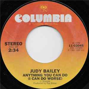 Judy Bailey - Anything You Can Do (I Can Do Worse) Mp3
