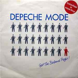 Depeche Mode - Get The Balance Right! Mp3