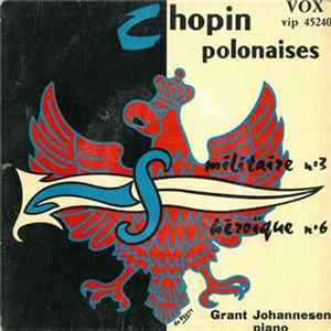 Grant Johannesen - Chopin Polonaises Mp3