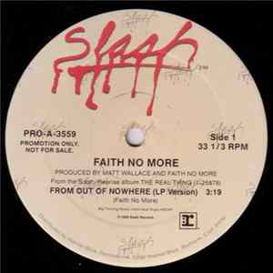 Faith No More - From Out Of Nowhere Mp3