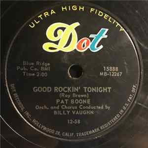 Pat Boone - Good Rockin' Tonight / With The Wind And The Rain In Your Hair Mp3