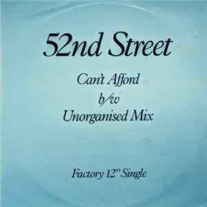 52nd Street - Can't Afford Mp3