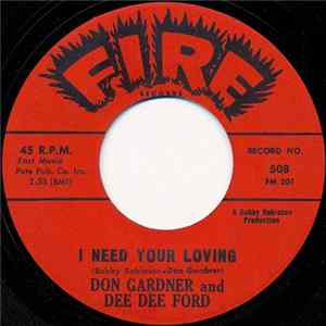 Don Gardner And Dee Dee Ford - I Need Your Loving / Tell Me Mp3