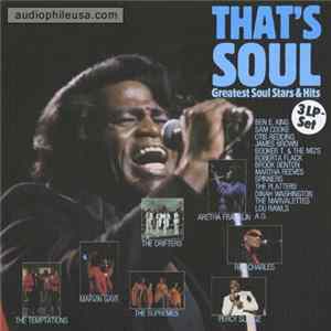 Various - That's Soul - Greatest Soul Stars & Hits Mp3