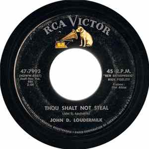 John D. Loudermilk - Thou Shalt Not Steal / Mister Jones Mp3