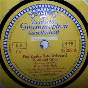 Kim Borg - Die Zauberflöte Mp3