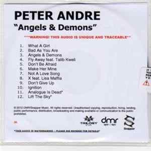Peter Andre - Angels & Demons Mp3