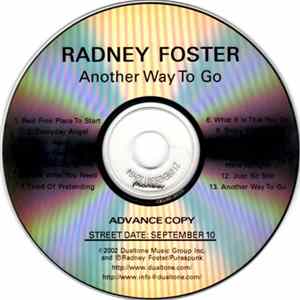 Radney Foster - Another Way To Go Mp3