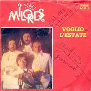 Milords - Voglio L'Estate Mp3