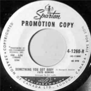Fats Domino - Something You Got Baby Mp3
