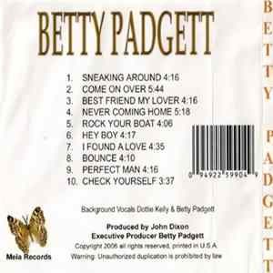 Betty Padgett - Never Coming Home Mp3