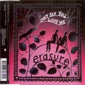 Erasure - Don't Say You Love Me Mp3