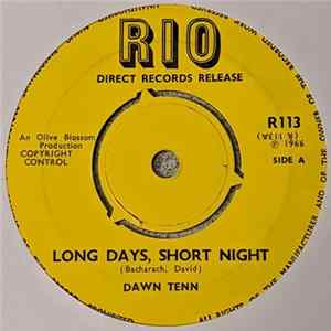 Dawn Tenn - Long Days, Short Nights Mp3