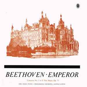 Beethoven, Emil Gilels, Philharmonia Orchestra, Leopold Ludwig - Emperor - Concerto No. 5 In E Flat Major, Op. 73 Mp3