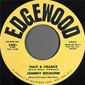 Johnny Desmond - Half A Chance Mp3