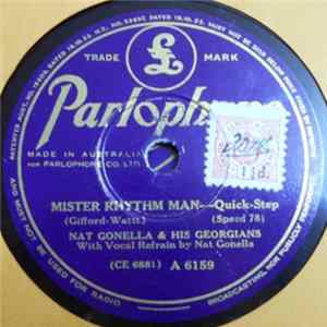 Nat Gonella & His Georgians - Mister Rhythm Man / Star Dust Mp3