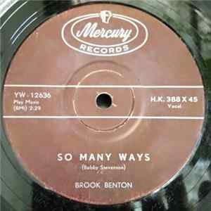 Brook Benton - So Many Ways Mp3