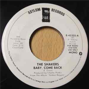 The Shakers - Baby Come Back Mp3