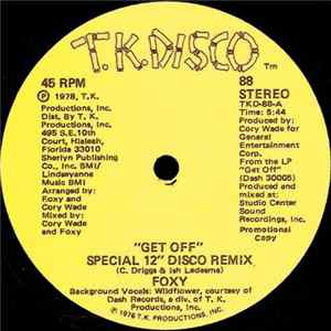 Foxy - Get Off / Tena's Song Mp3