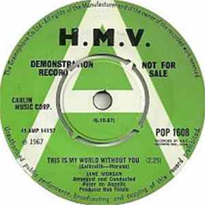 Jane Morgan - This Is My World Without You Mp3