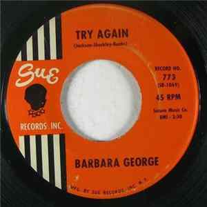 Barbara George - Try Again / The Recipe Mp3