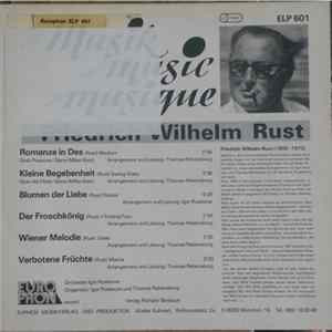 Friedrich Wilhelm Rust, Hermann Krome, Igor Rosenow, Thomas Rebensburg - Music = Music = Musique Mp3