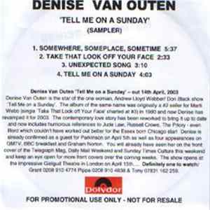 Denise Van Outen - Tell Me On A Sunday Mp3