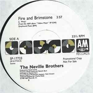 The Neville Brothers - Fire And Brimstone Mp3