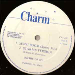 Richie Davis - Sensi Boom Mp3