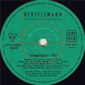 Various - Schlagerhalbzeit 1962 Mp3