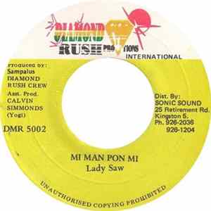 Lady Saw - Mi Man Pon Mi Mp3