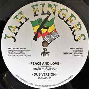Linval Thompson, Horace Andy - Peace And Love / It's A Clash Mp3