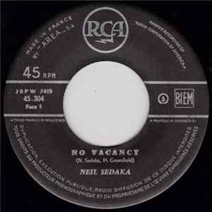 Neil Sedaka - The Diary / No Vacancy Mp3