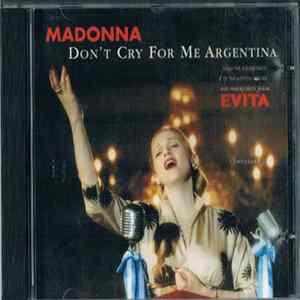 Madonna - Don't cry for me Argentina Mp3