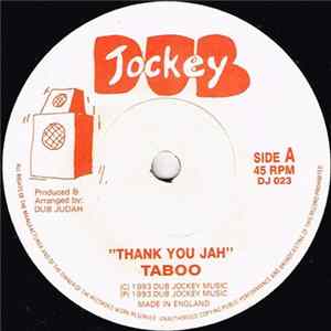 Taboo - Thank You Jah Mp3