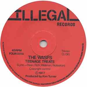 The Wasps - Teenage Treats Mp3