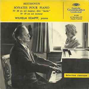 Beethoven - Wilhelm Kempff - Sonates Pour Piano Mp3
