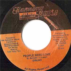 Ginjah - People Need Love Mp3