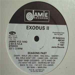Exodus II - Seasons Past Mp3