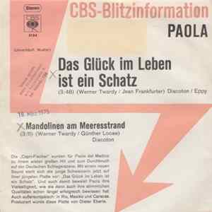 Paola - Das Glück Im Leben Ist Ein Schatz Mp3