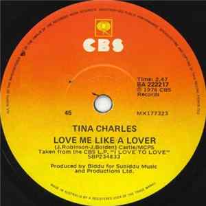 Tina Charles - Love Me Like A Lover Mp3