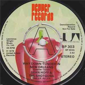 Sean Hoff & The Shotguns - Way Down Yonder In New Orleans Mp3