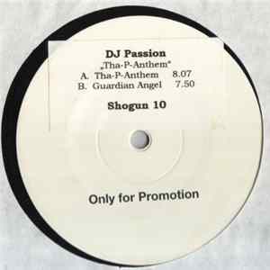 DJ Passion - Tha-P-Anthem Mp3