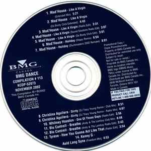 Various - BMG Dance Compilation # 113 Mp3