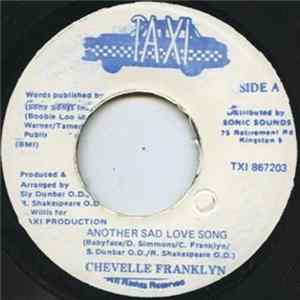 Chevelle Franklyn - Another Sad Love Song Mp3
