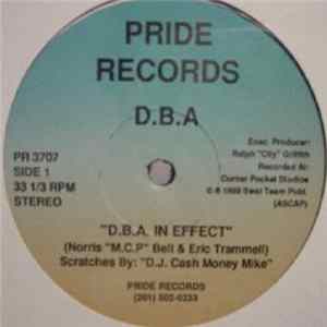 D.B.A. - D.B.A. In Effect / No Retaliation Mp3
